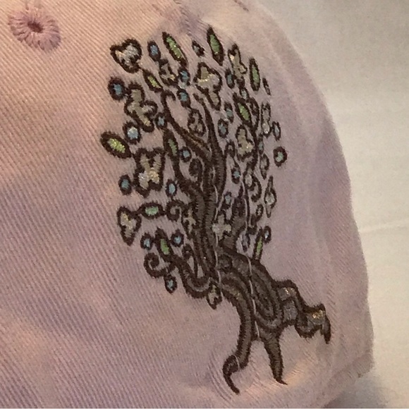 Magellan Tree Art Pink Woman\'s Adjustable Cap main image 5